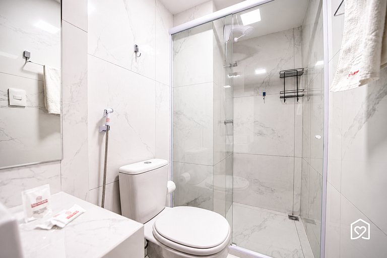 Lindo Apt., Move Tambaú - LikeHome Hospedagens