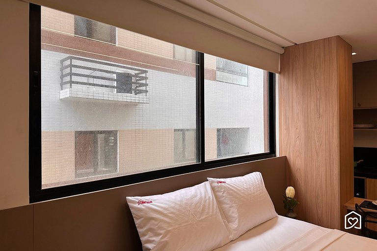 Flat impecável na praia do Bessa - LikeHome