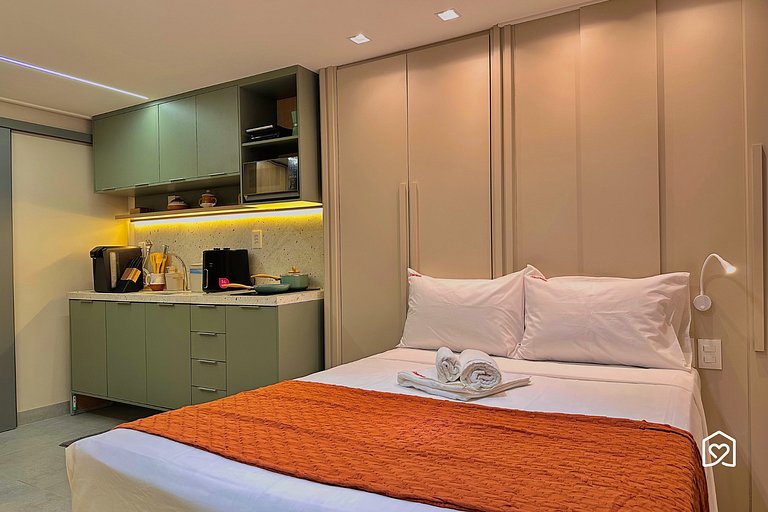 Flat Incrível na praia de Cabo Branco - LikeHome