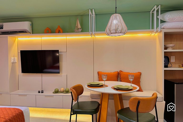Flat Incrível na praia de Cabo Branco - LikeHome