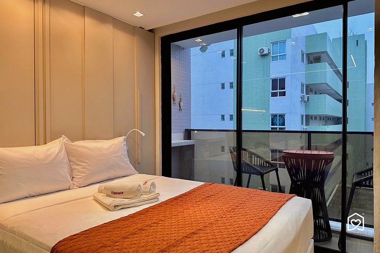 Flat Incrível na praia de Cabo Branco - LikeHome