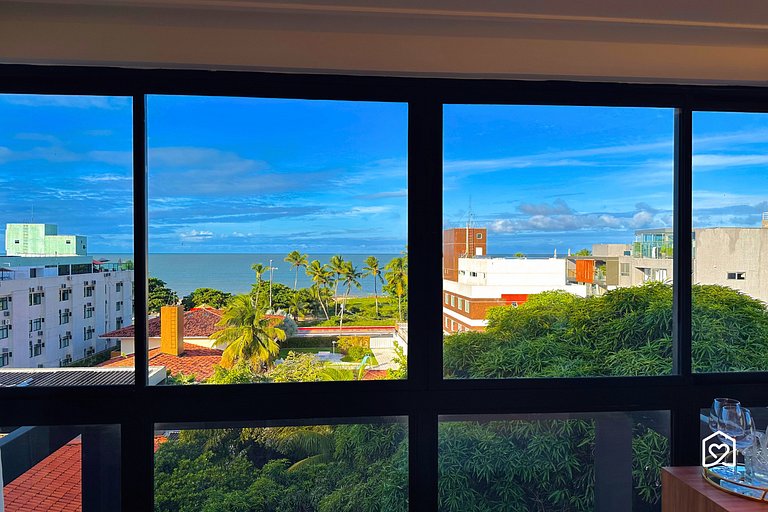 Linda vista para praia de Cabo Branco - LikeHome