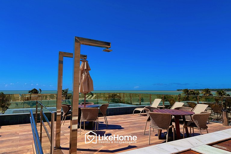 Apt. a beira mar na orla de Cabo Branco - LikeHome