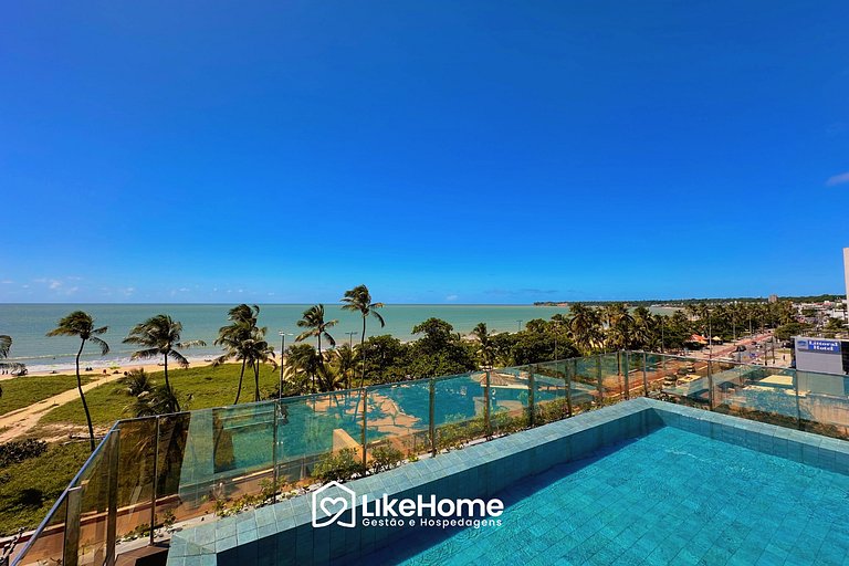 Apt. a beira mar na orla de Cabo Branco - LikeHome
