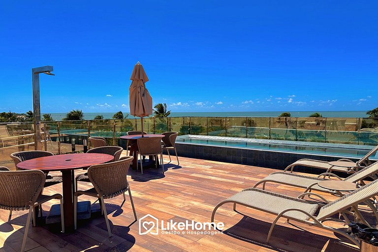 Apt. a beira mar na orla de Cabo Branco - LikeHome