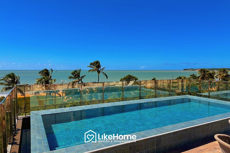 Flat beira mar Cabo Branco - LikeHome Hospedagens