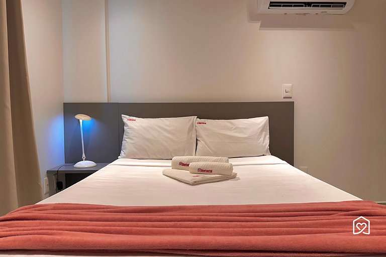 Apt. a beira mar na orla de Cabo Branco - LikeHome