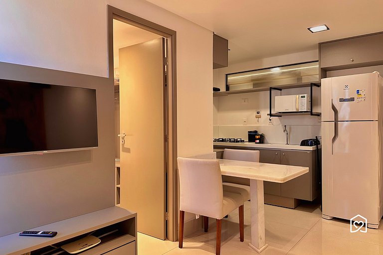 Apt. a beira mar na orla de Cabo Branco - LikeHome