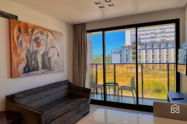 Apt. a beira mar na orla de Cabo Branco - LikeHome