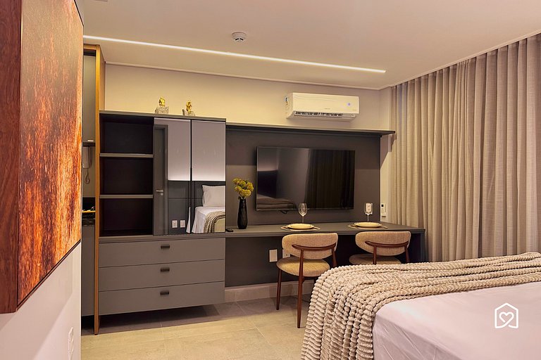 Flat a poucos passos da praia - LikeHome