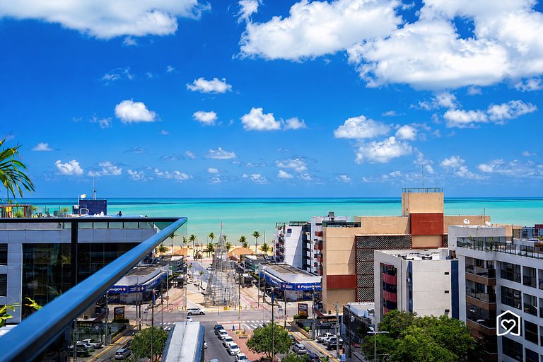 Apartment near the João Pessoa sign in Tambaú