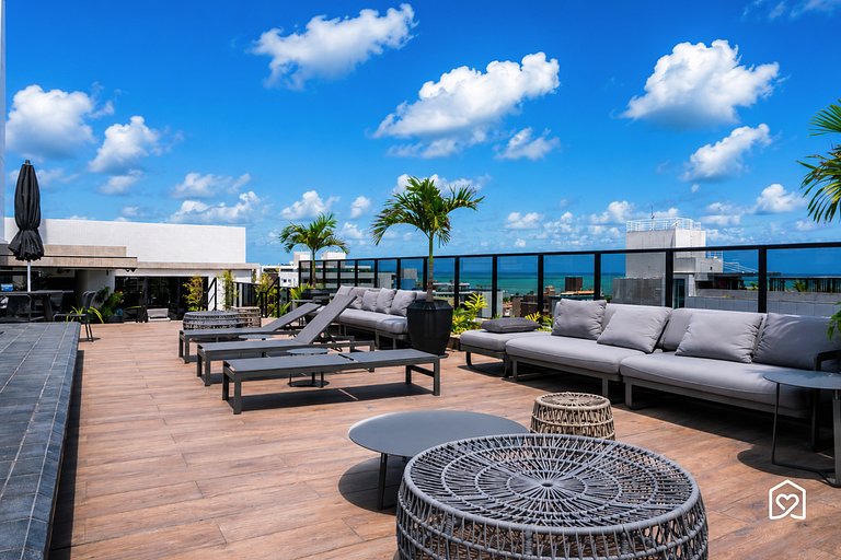Apartment near the João Pessoa sign in Tambaú