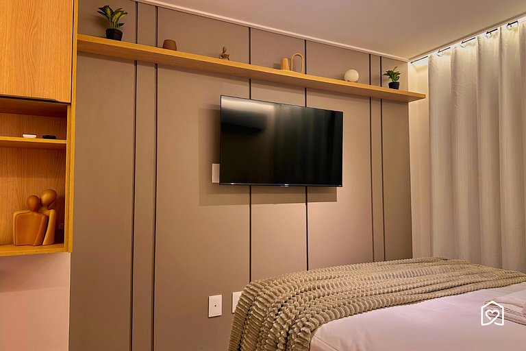 Flat a poucos passos da praia - LikeHome