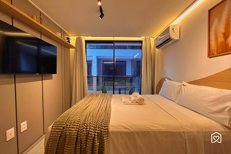 Flat a poucos passos da praia - LikeHome