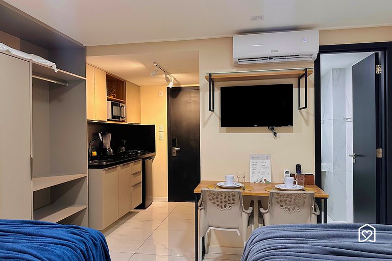 Confortável Flat, Move - LikeHome Hospedagens