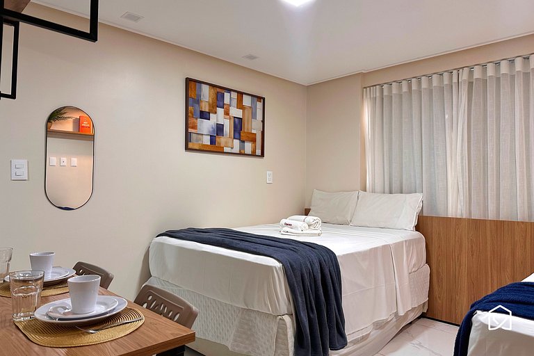Flat família em Tambaú c/ cozinha - LikeHome