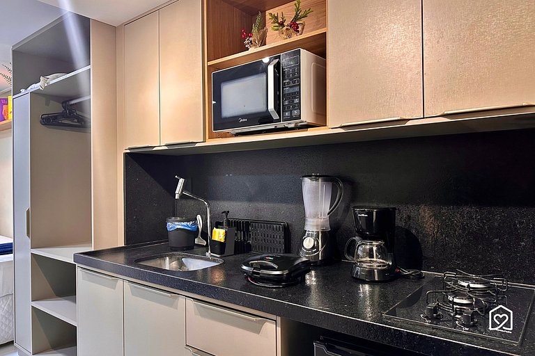 Flat família em Tambaú c/ cozinha - LikeHome