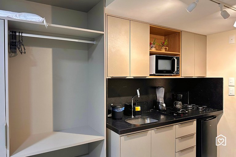 Confortável Flat, Move - LikeHome Hospedagens
