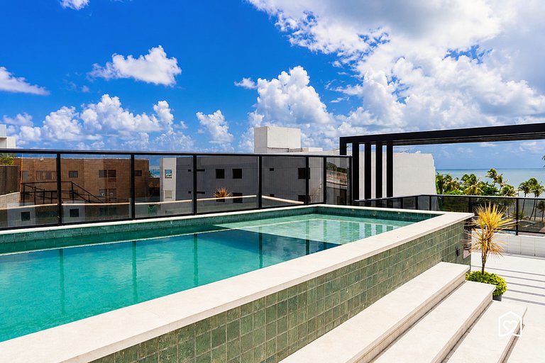 Mahalo Flat Cabo Branco - LikeHome Stays