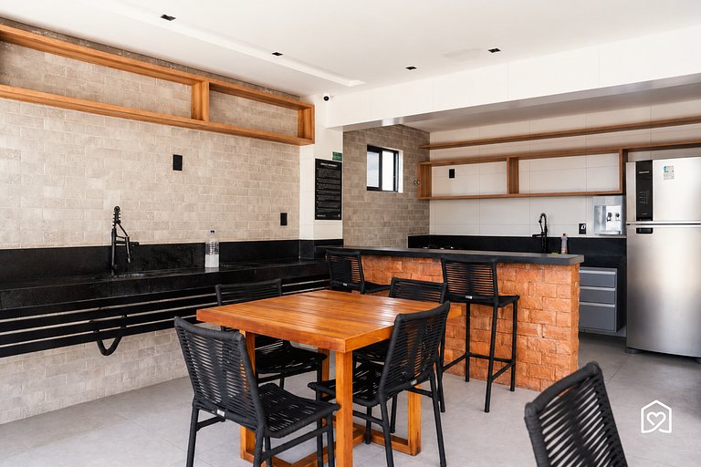 Mahalo Flat Cabo Branco - LikeHome Stays