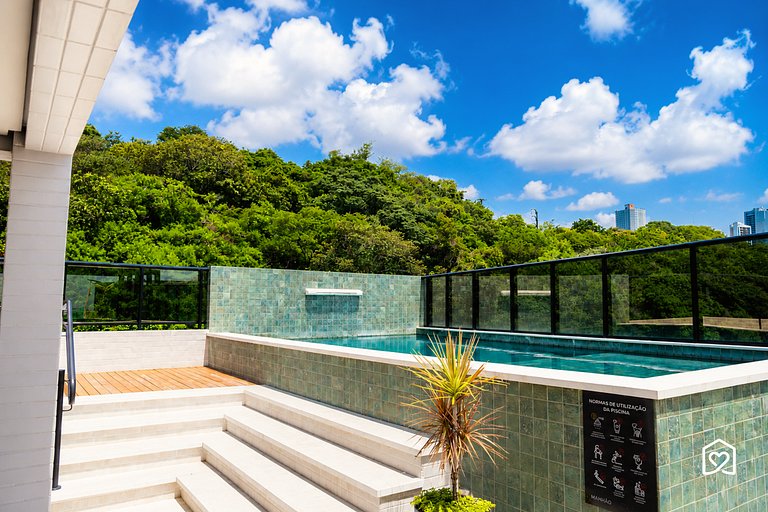 Mahalo Flat Cabo Branco - LikeHome Stays