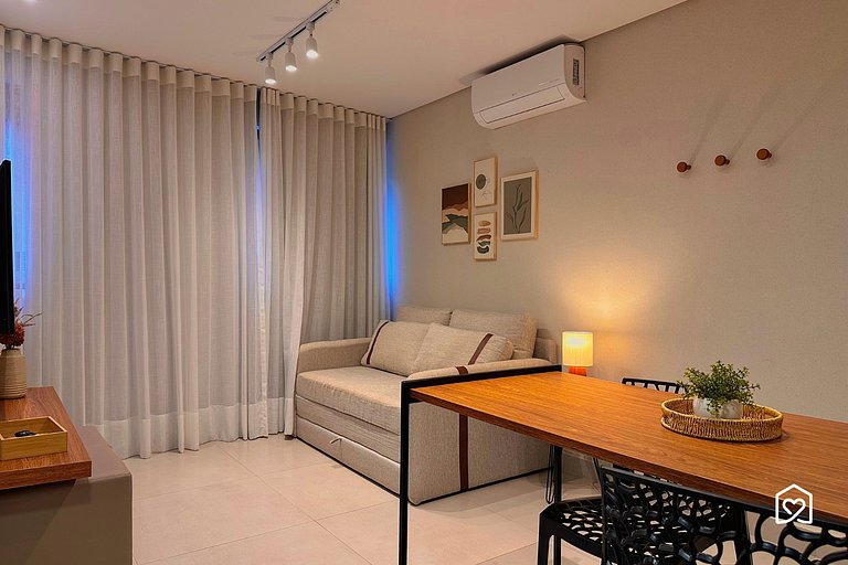 Apt. na praia de Cabo Branco c/ piscina - LikeHome