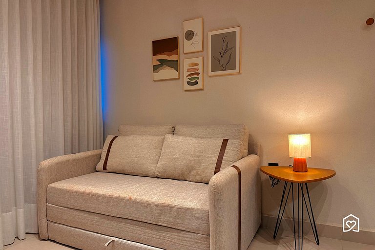 Apt. na praia de Cabo Branco c/ piscina - LikeHome