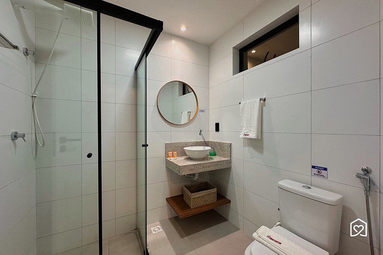 Apt. na praia de Cabo Branco c/ piscina - LikeHome