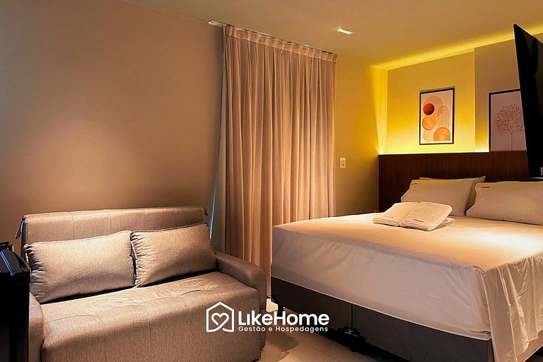 Hospedagem perto da praia João Pessoa - LikeHome