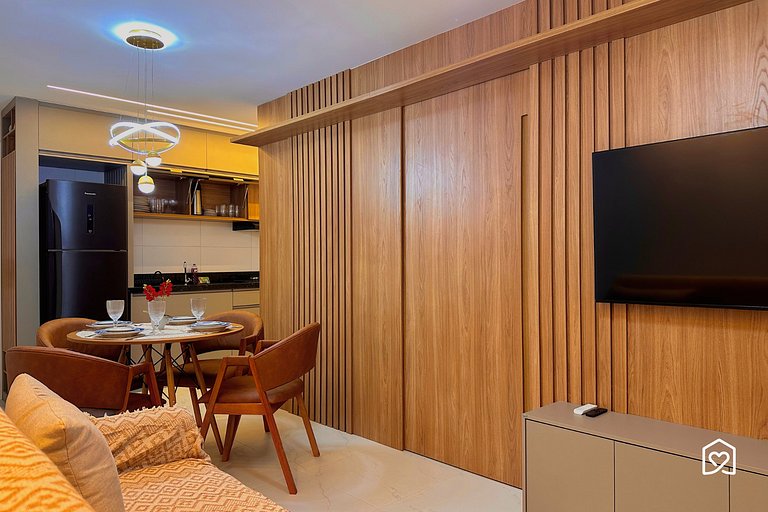Apt. família na melhor praia da Paraíba - LikeHome