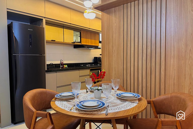 Apt. família na melhor praia da Paraíba - LikeHome
