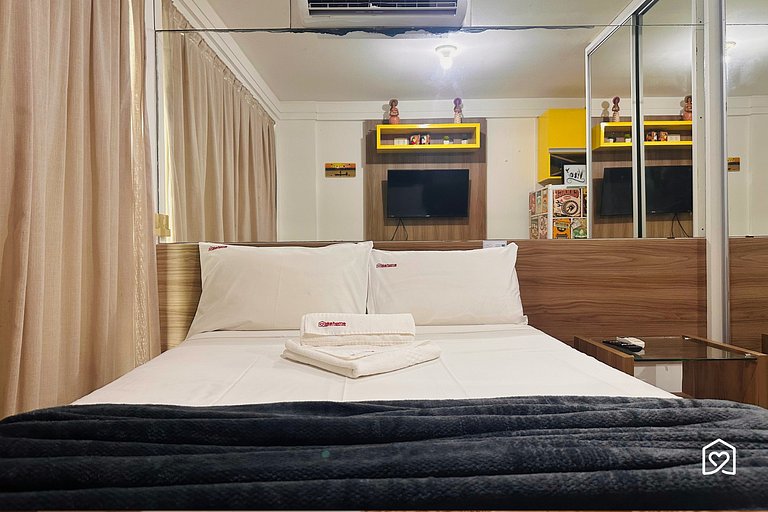 Flat na praia de intermares c/ psicina - LikeHome