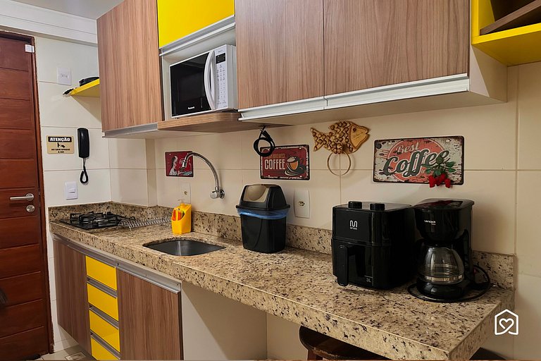 Flat na praia de intermares c/ psicina - LikeHome