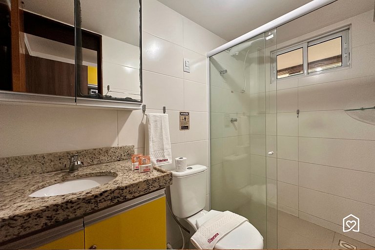 Flat na praia de intermares c/ psicina - LikeHome
