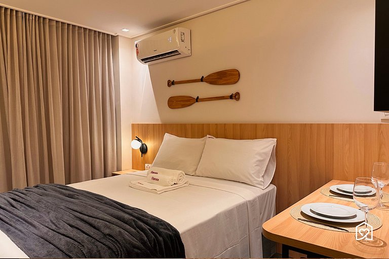 Flat a poucos metros da praia - LikeHome