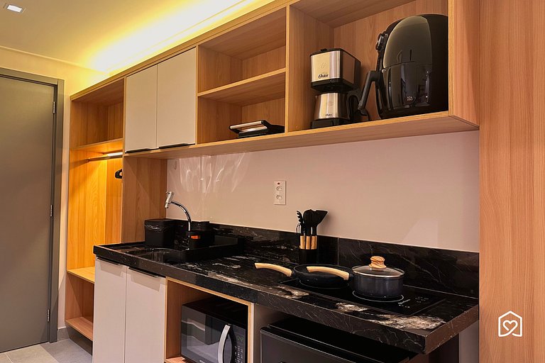 Flat a poucos metros da praia - LikeHome