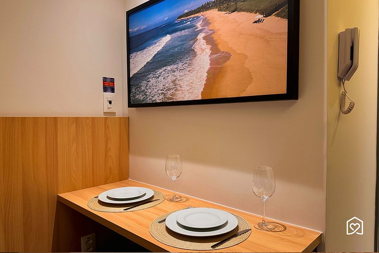 Flat a poucos metros da praia - LikeHome