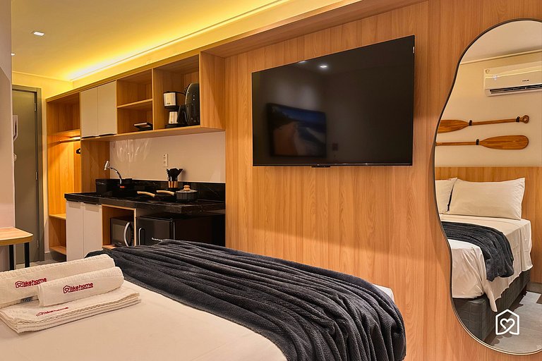 Flat a poucos metros da praia - LikeHome
