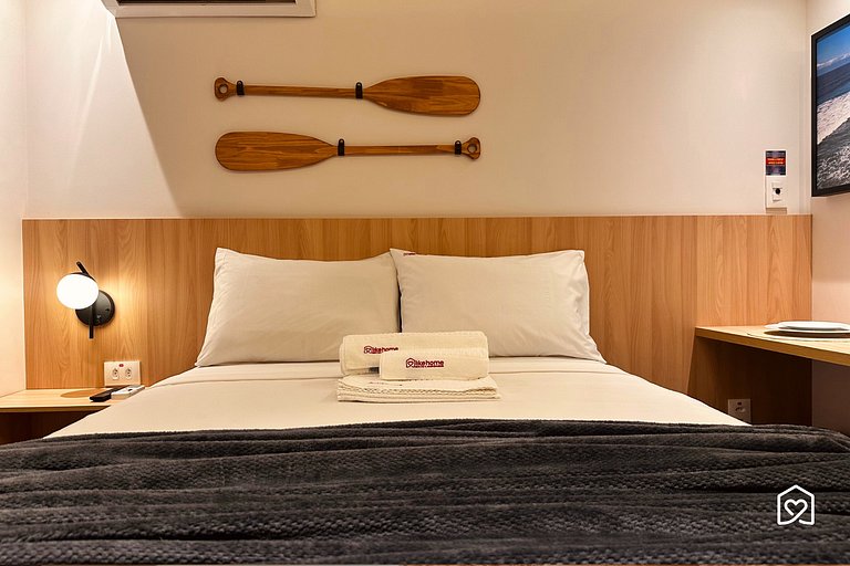 Flat a poucos metros da praia - LikeHome