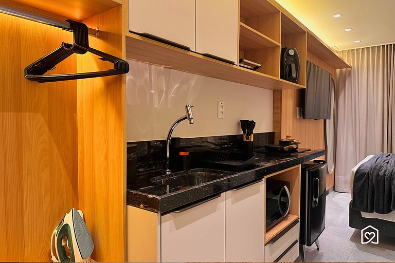 Flat a poucos metros da praia - LikeHome