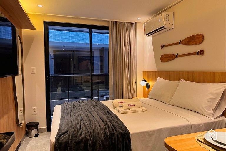 Flat a poucos metros da praia - LikeHome