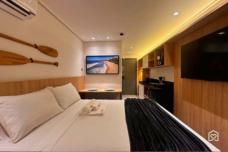 Flat a poucos metros da praia - LikeHome
