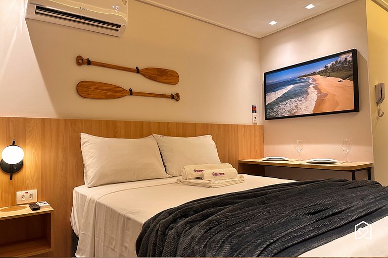 Flat a poucos metros da praia - LikeHome