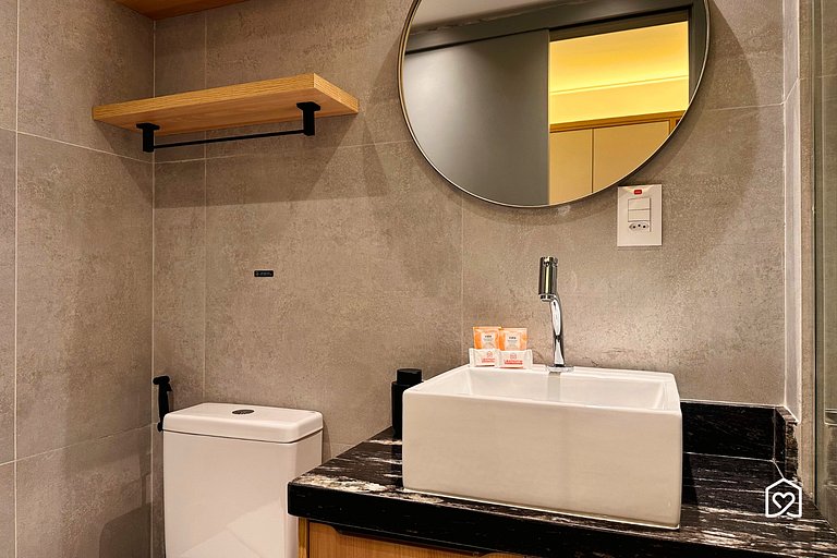 Flat a poucos metros da praia - LikeHome