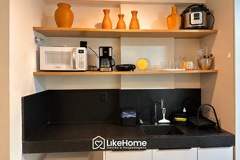 Belo flat na praia do Bessa Get By Side - LikeHome