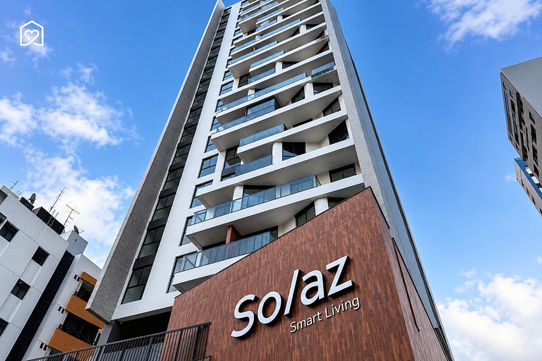 Fantástico flat c/ vista mar em Manaíra -LikeHome