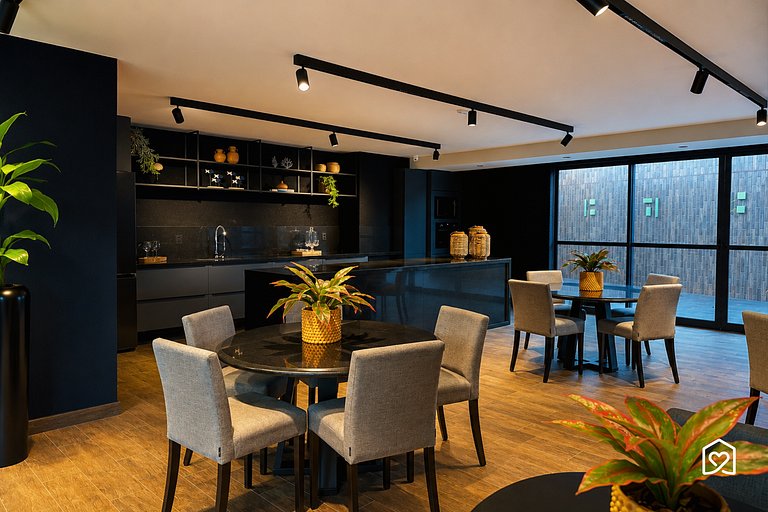 Fantástico flat c/ vista mar em Manaíra -LikeHome