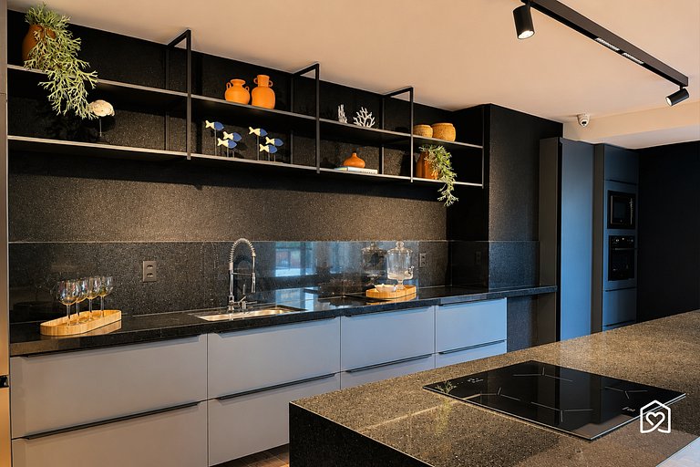 Fantástico flat c/ vista mar em Manaíra -LikeHome