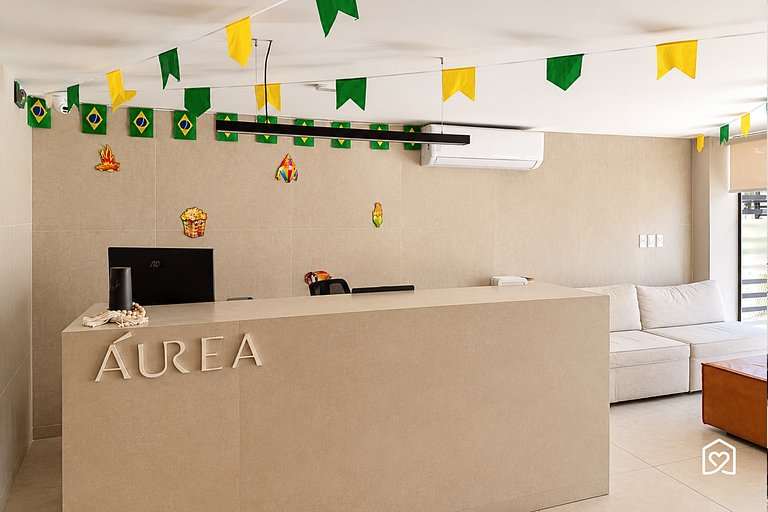 Flat a apenas 60 metros do mar - Likehome