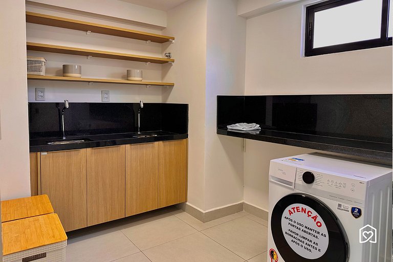 Flat a apenas 60 metros do mar - Likehome